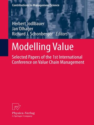 cover image of Modelling Value